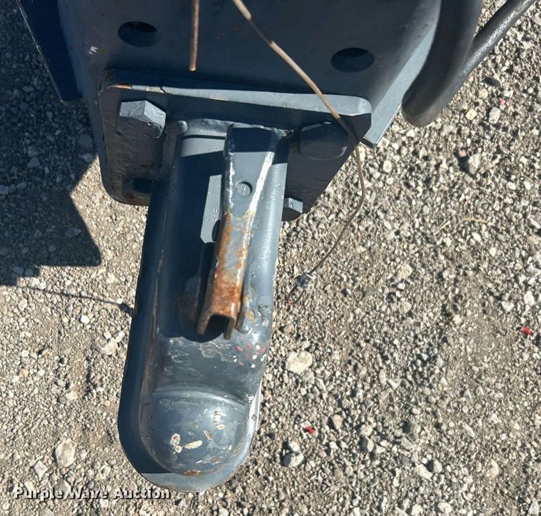 image for item EG1239 2015 Tow Master Big Tow BE-4D utility trailer