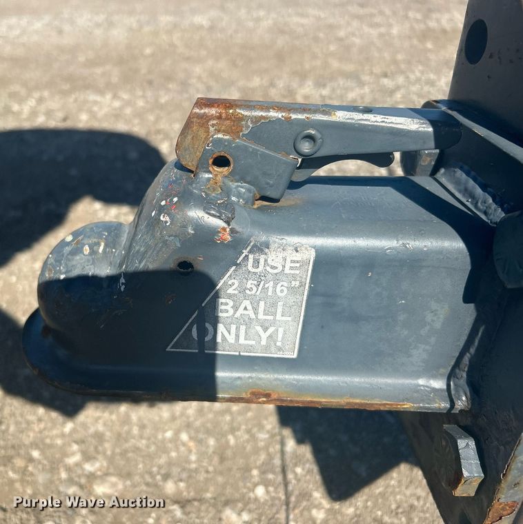 image for item EG1239 2015 Tow Master Big Tow BE-4D utility trailer