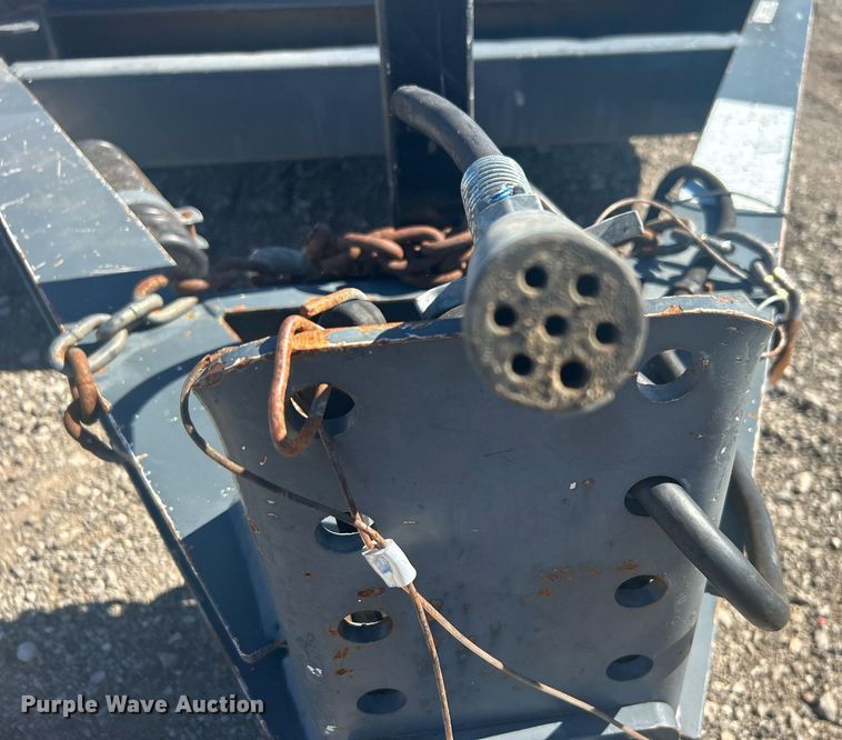 image for item EG1239 2015 Tow Master Big Tow BE-4D utility trailer