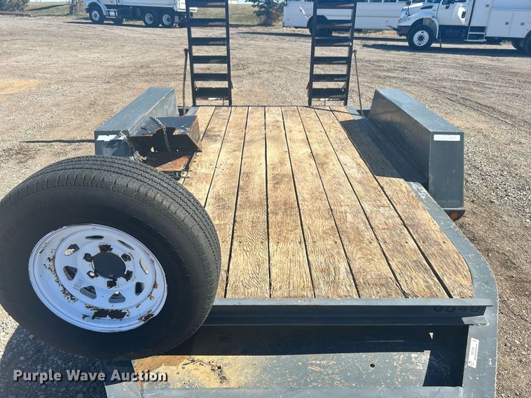 image for item EG1239 2015 Tow Master Big Tow BE-4D utility trailer