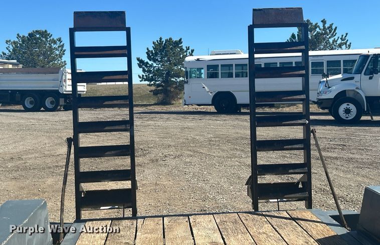 image for item EG1239 2015 Tow Master Big Tow BE-4D utility trailer