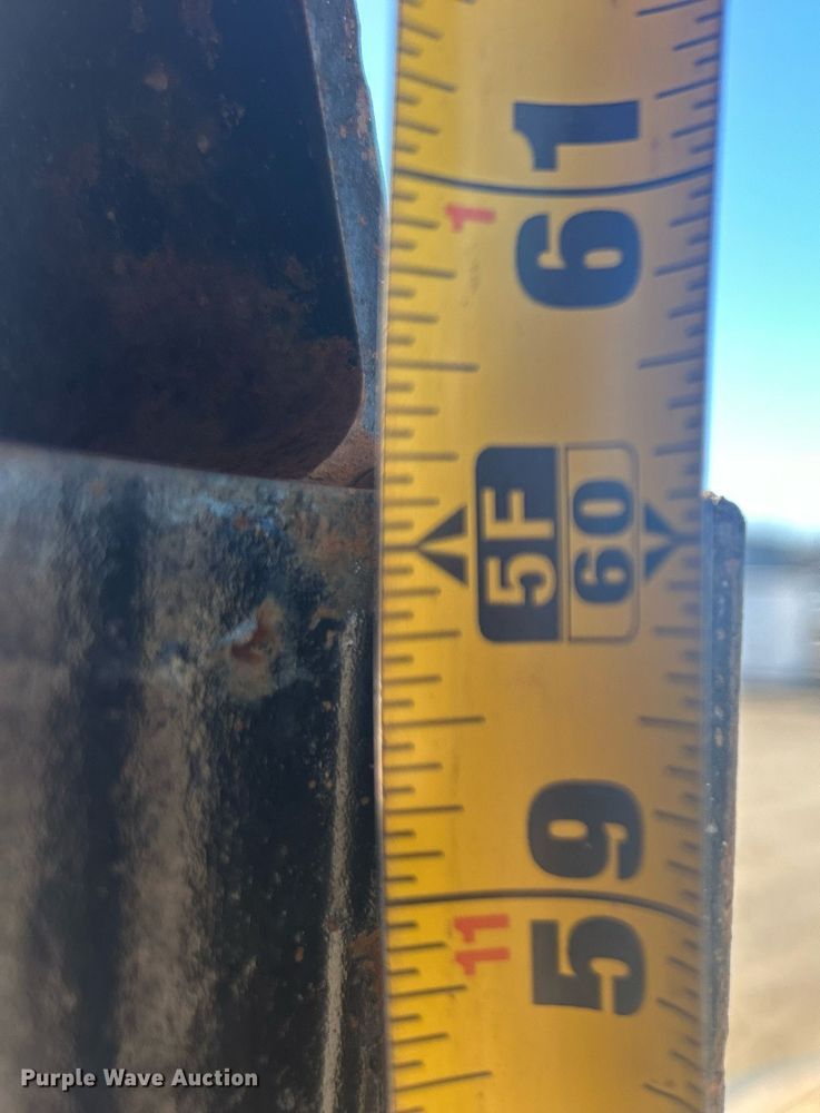 image for item EG1239 2015 Tow Master Big Tow BE-4D utility trailer