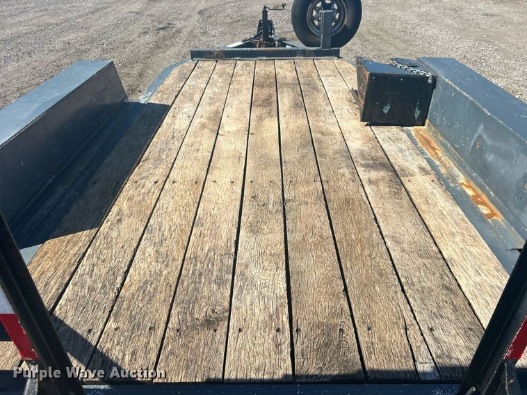 image for item EG1239 2015 Tow Master Big Tow BE-4D utility trailer