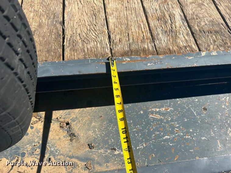 image for item EG1239 2015 Tow Master Big Tow BE-4D utility trailer