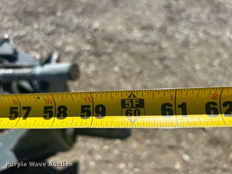 image for item EG1239 2015 Tow Master Big Tow BE-4D utility trailer