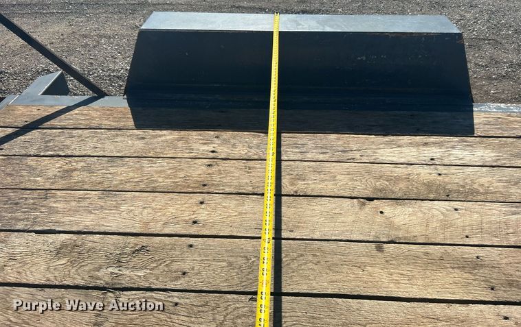 image for item EG1239 2015 Tow Master Big Tow BE-4D utility trailer