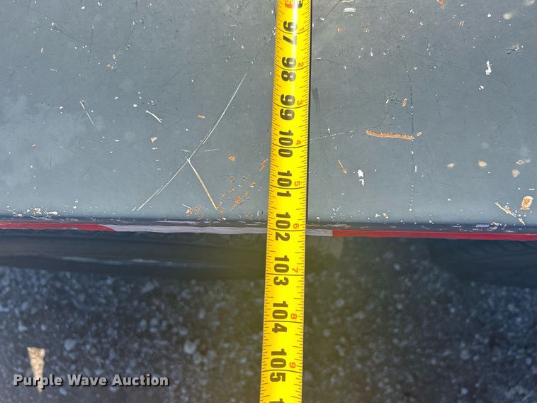 image for item EG1239 2015 Tow Master Big Tow BE-4D utility trailer