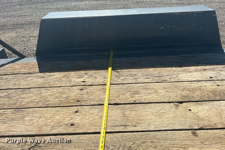 image for item EG1239 2015 Tow Master Big Tow BE-4D utility trailer