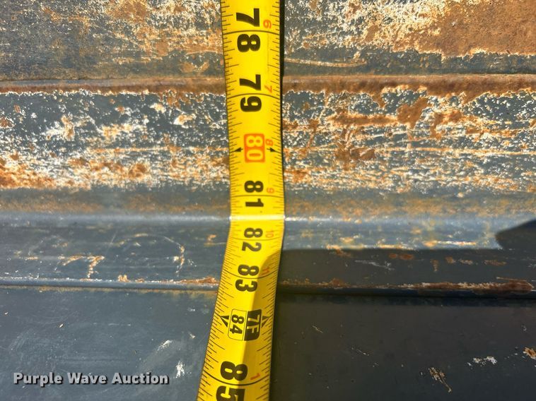 image for item EG1239 2015 Tow Master Big Tow BE-4D utility trailer