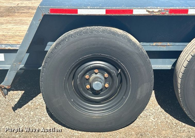 image for item EG1239 2015 Tow Master Big Tow BE-4D utility trailer