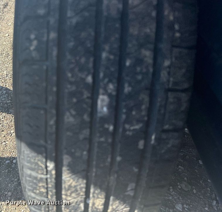 image for item EG1239 2015 Tow Master Big Tow BE-4D utility trailer