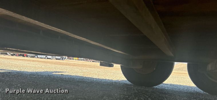 image for item EG1239 2015 Tow Master Big Tow BE-4D utility trailer