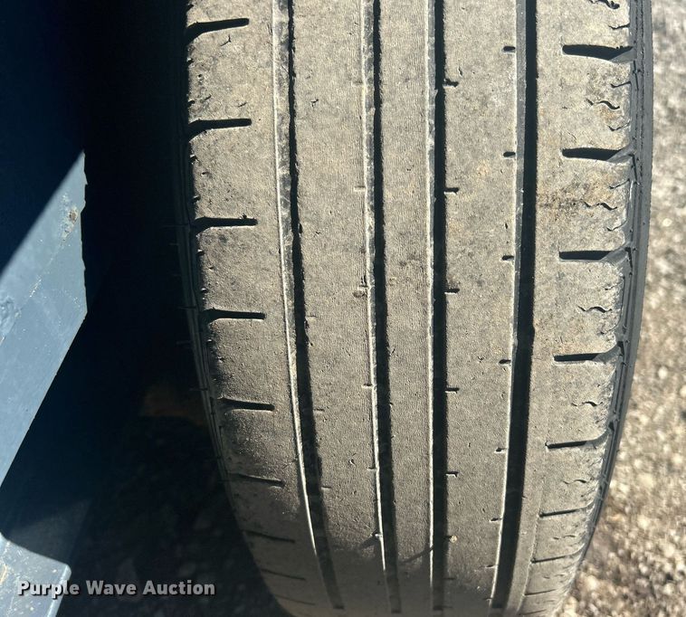 image for item EG1239 2015 Tow Master Big Tow BE-4D utility trailer