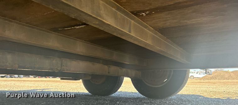 image for item EG1239 2015 Tow Master Big Tow BE-4D utility trailer