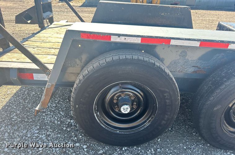 image for item EG1239 2015 Tow Master Big Tow BE-4D utility trailer