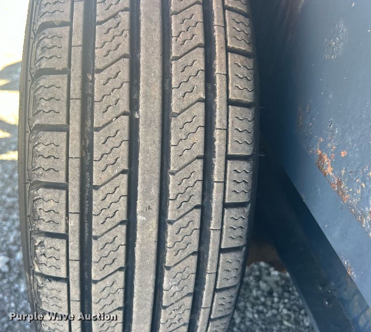 image for item EG1239 2015 Tow Master Big Tow BE-4D utility trailer