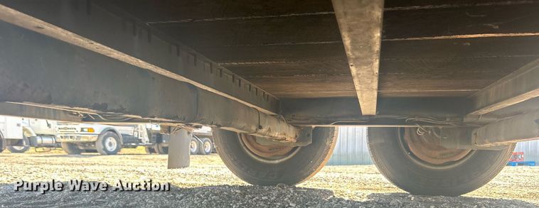 image for item EG1239 2015 Tow Master Big Tow BE-4D utility trailer