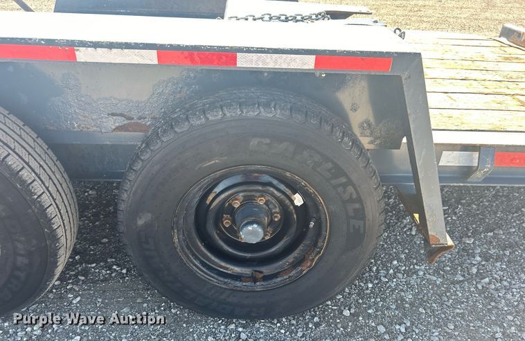 image for item EG1239 2015 Tow Master Big Tow BE-4D utility trailer