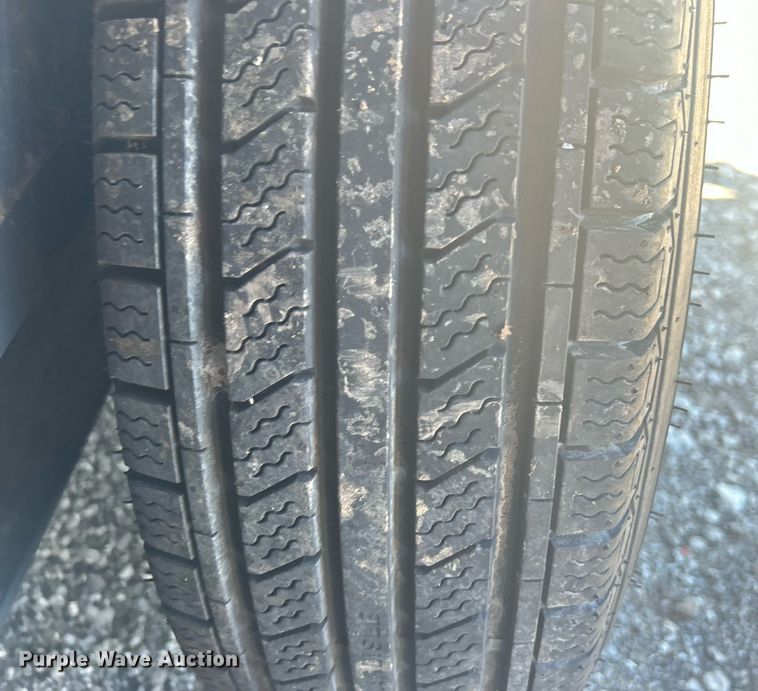 image for item EG1239 2015 Tow Master Big Tow BE-4D utility trailer