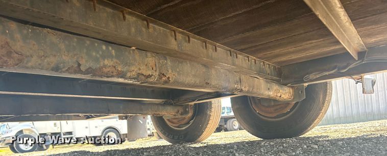 image for item EG1239 2015 Tow Master Big Tow BE-4D utility trailer