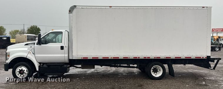 image for item EG5726 2016 Ford F650 Super Duty box truck