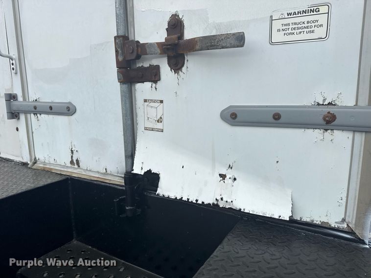 image for item EG5775 2017 Ford F650 Super Duty box truck