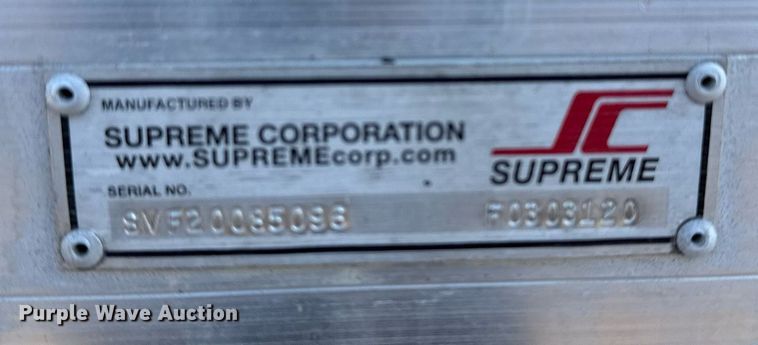 image for item EG5833 2016 Ford F650 Super Duty box truck