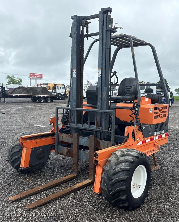 image for item EG5855 2011 Princeton Delivery Systems Inc PB50 forklift