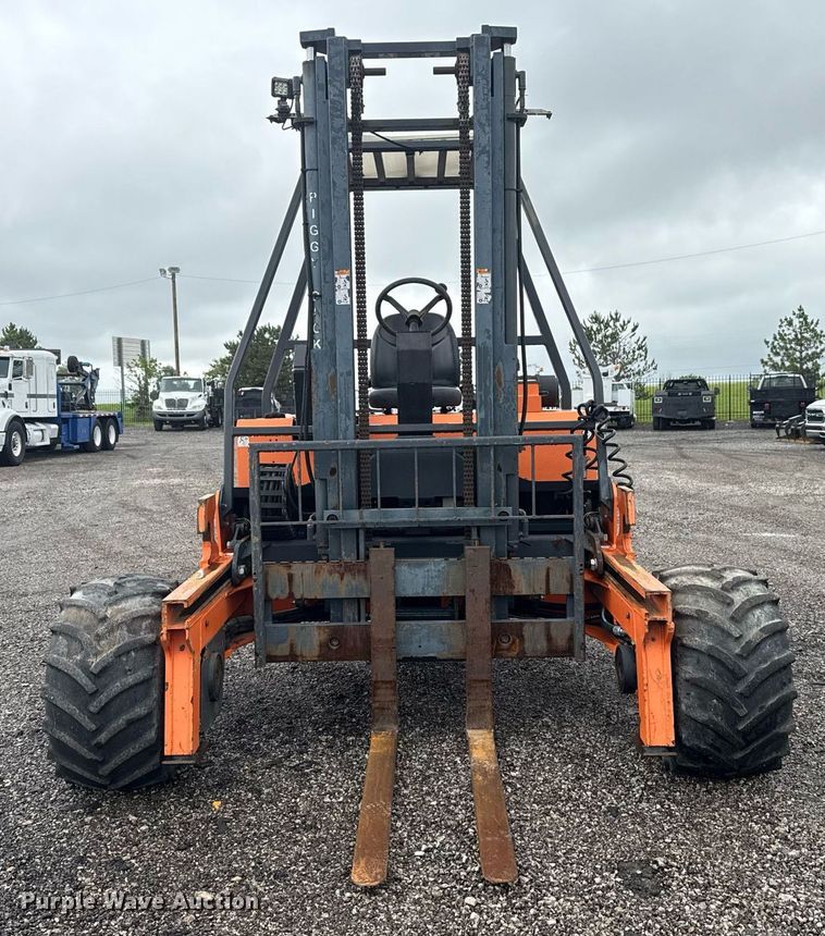 image for item EG5855 2011 Princeton Delivery Systems Inc PB50 forklift