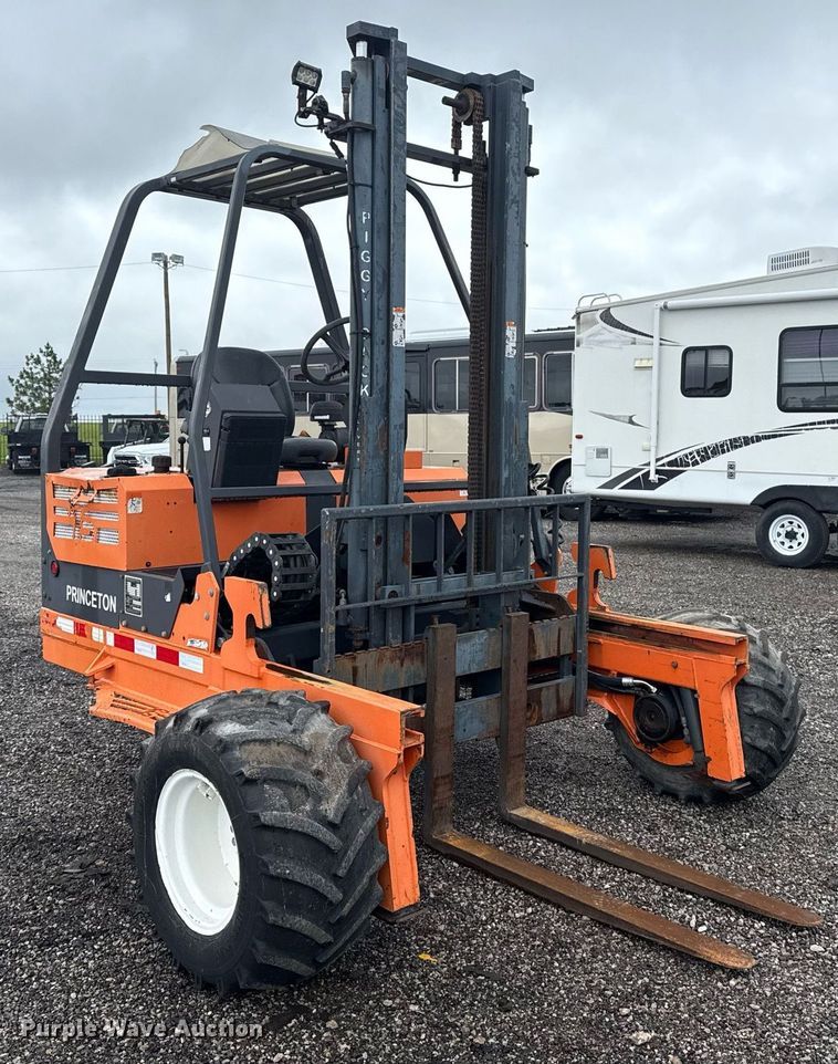 image for item EG5855 2011 Princeton Delivery Systems Inc PB50 forklift