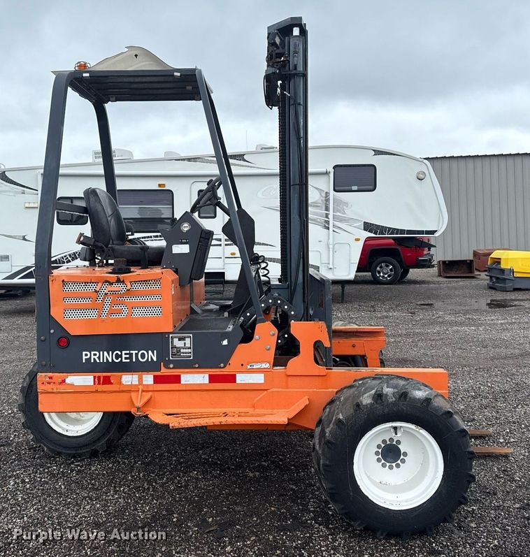 image for item EG5855 2011 Princeton Delivery Systems Inc PB50 forklift