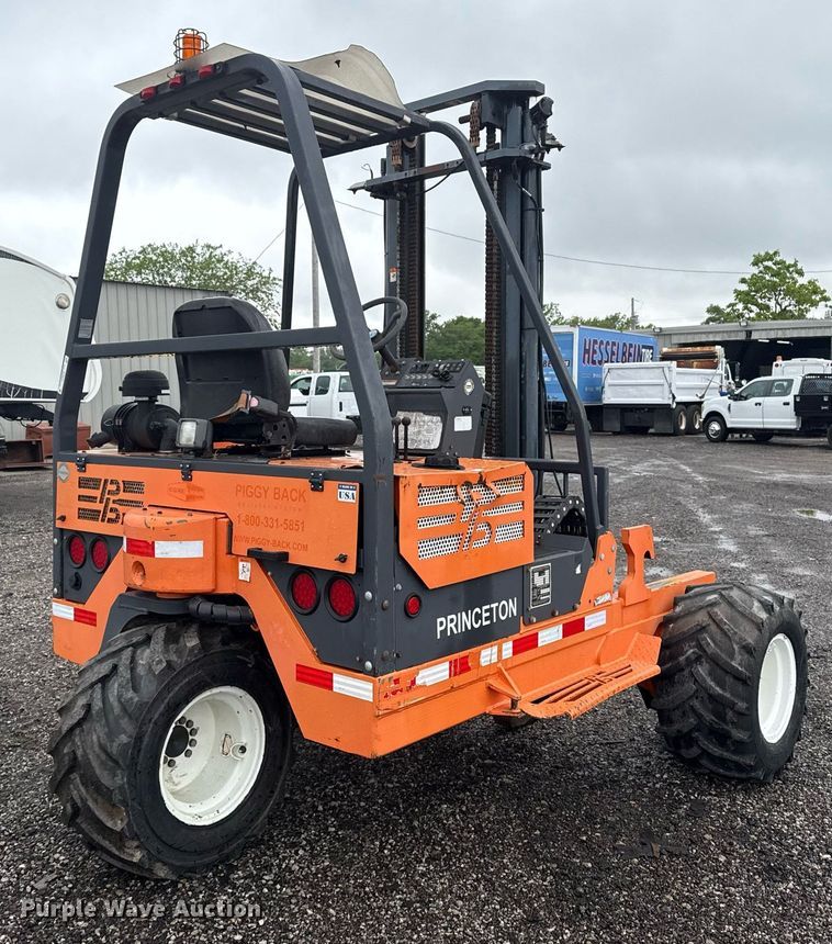 image for item EG5855 2011 Princeton Delivery Systems Inc PB50 forklift