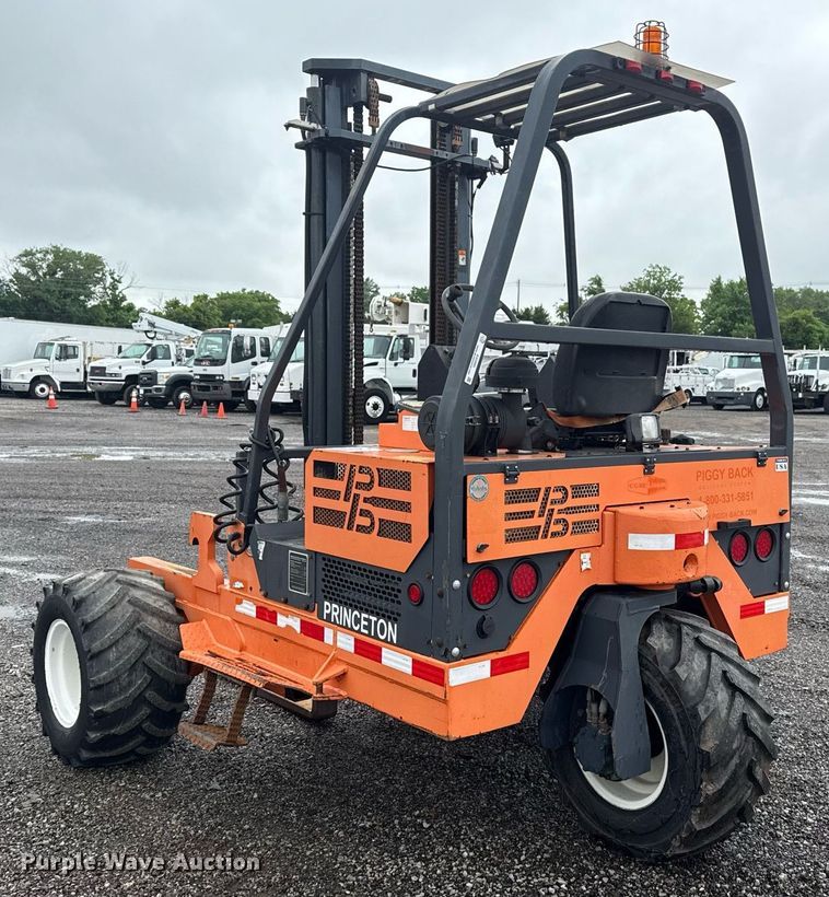image for item EG5855 2011 Princeton Delivery Systems Inc PB50 forklift