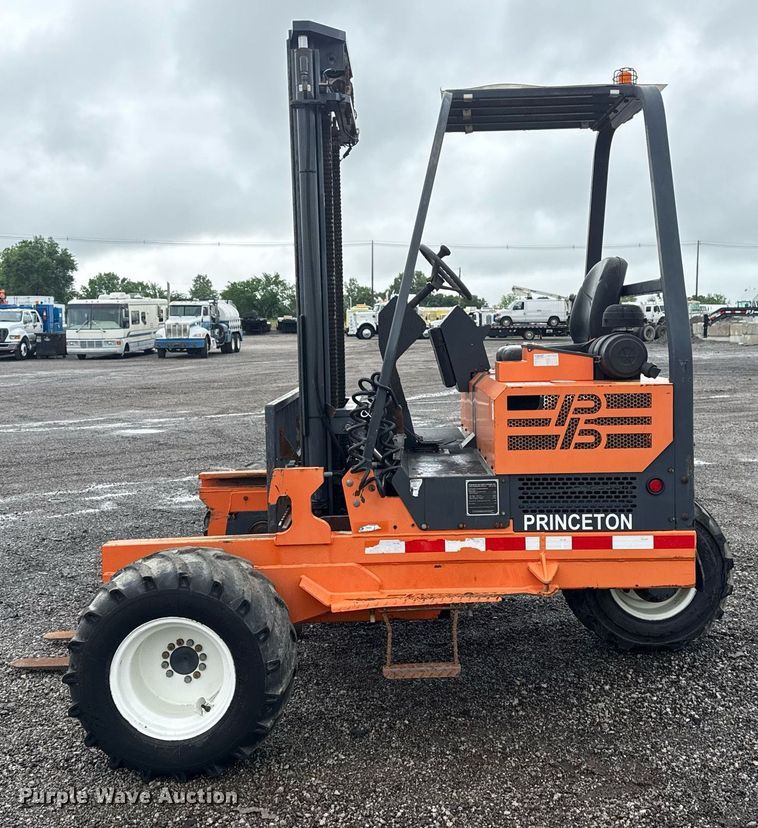image for item EG5855 2011 Princeton Delivery Systems Inc PB50 forklift