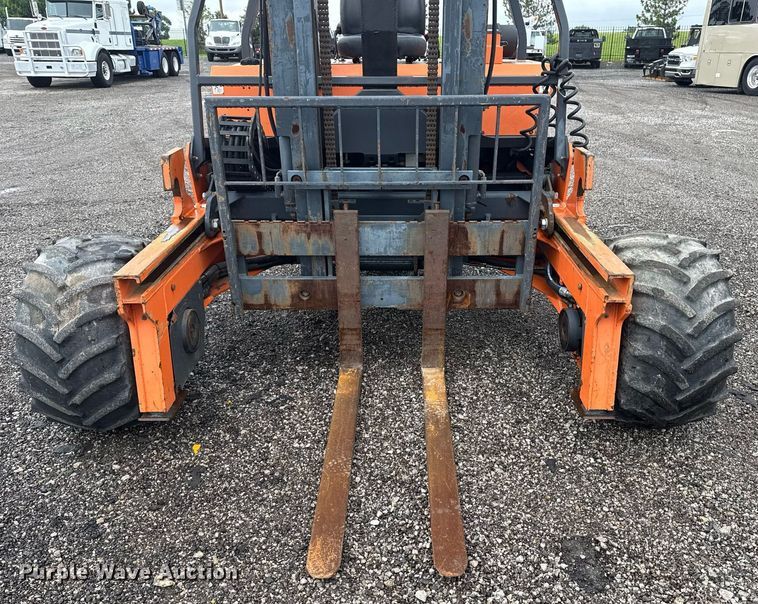 image for item EG5855 2011 Princeton Delivery Systems Inc PB50 forklift