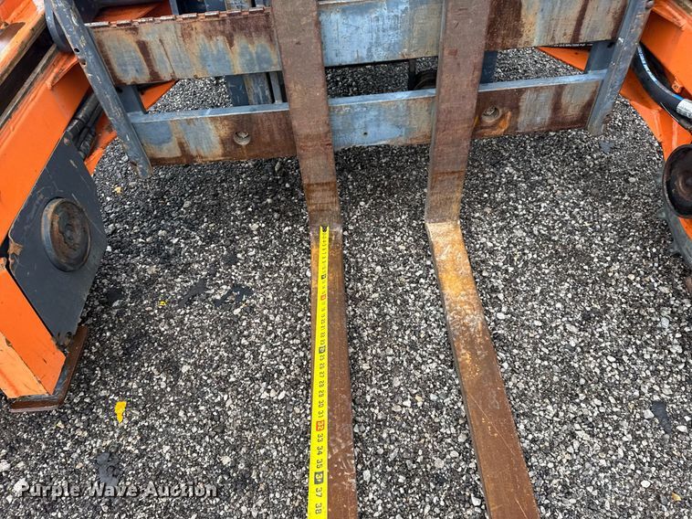 image for item EG5855 2011 Princeton Delivery Systems Inc PB50 forklift