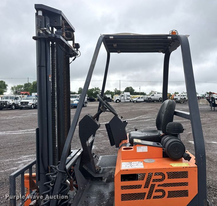 image for item EG5855 2011 Princeton Delivery Systems Inc PB50 forklift