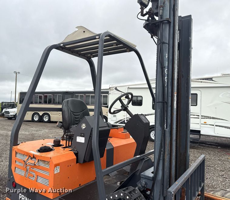 image for item EG5855 2011 Princeton Delivery Systems Inc PB50 forklift