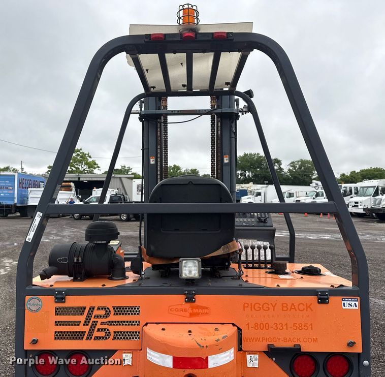 image for item EG5855 2011 Princeton Delivery Systems Inc PB50 forklift