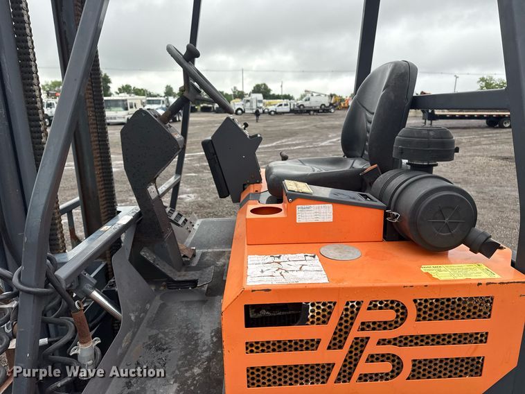 image for item EG5855 2011 Princeton Delivery Systems Inc PB50 forklift
