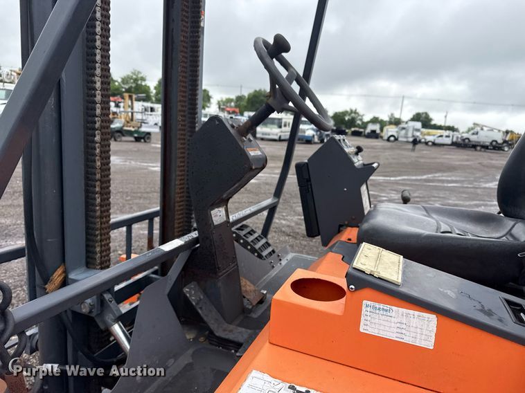image for item EG5855 2011 Princeton Delivery Systems Inc PB50 forklift