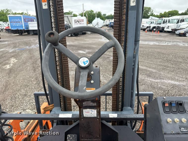 image for item EG5855 2011 Princeton Delivery Systems Inc PB50 forklift