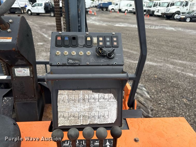 image for item EG5855 2011 Princeton Delivery Systems Inc PB50 forklift