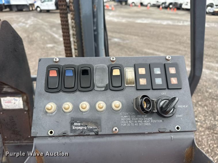 image for item EG5855 2011 Princeton Delivery Systems Inc PB50 forklift