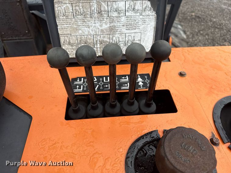 image for item EG5855 2011 Princeton Delivery Systems Inc PB50 forklift