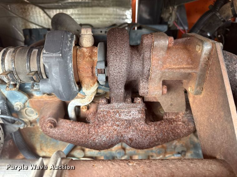 image for item EG5855 2011 Princeton Delivery Systems Inc PB50 forklift