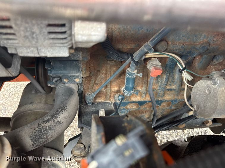 image for item EG5855 2011 Princeton Delivery Systems Inc PB50 forklift