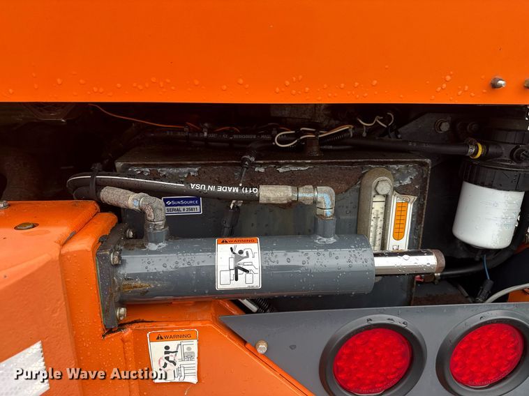 image for item EG5855 2011 Princeton Delivery Systems Inc PB50 forklift