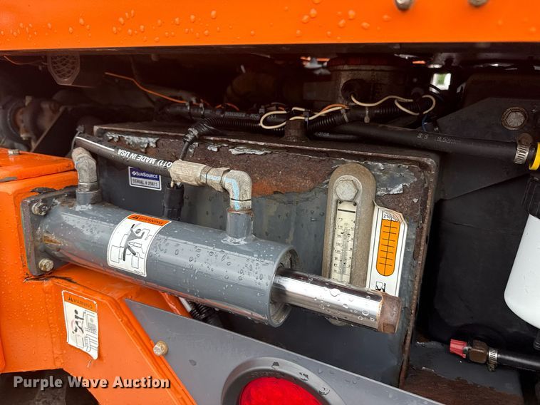 image for item EG5855 2011 Princeton Delivery Systems Inc PB50 forklift