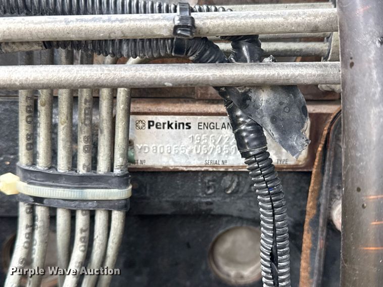 image for item EG5861 1999 Komatsu FD 135-6 forklift